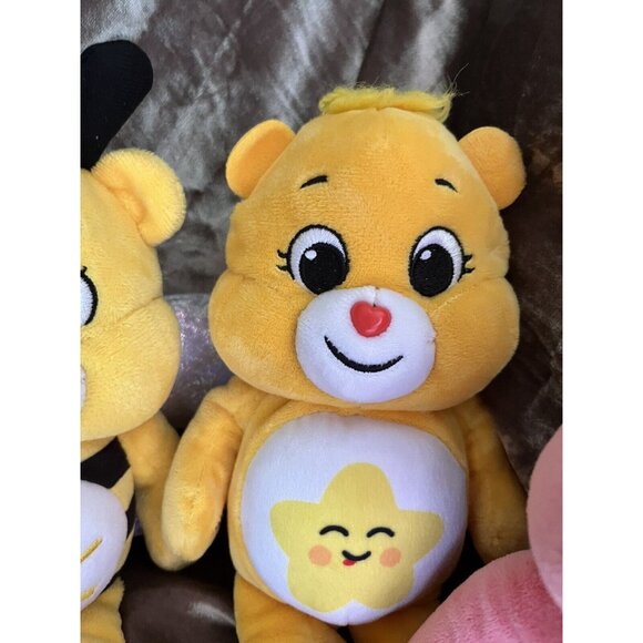 Care Bears 2021 Unlock the Magic Lot Of 5 Plush Stuffed 9 inch Care Bear Toys - Picture 8 of 16